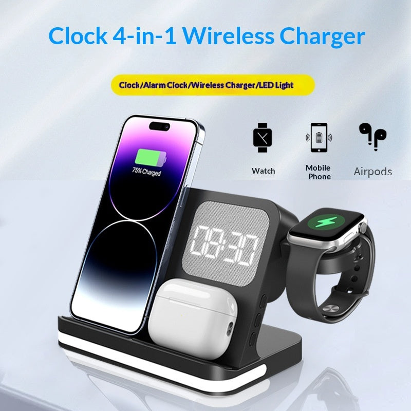 4 in 1 Wireless Charging Station