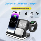 4 in 1 Wireless Charging Station