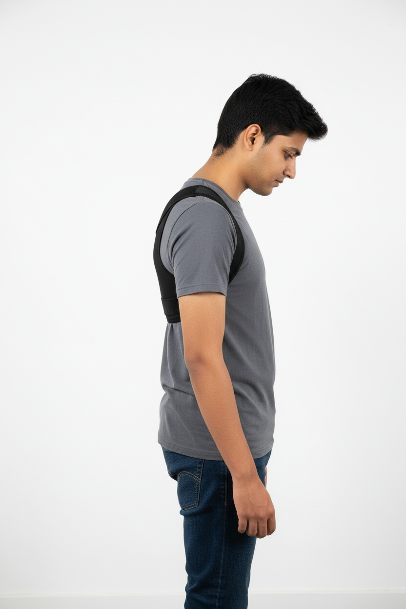 After - With Belt Upright