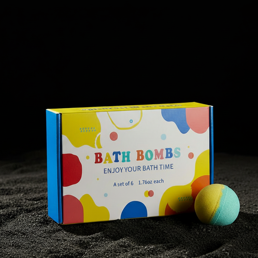 Magical Bath Bombs with Surprise Inside