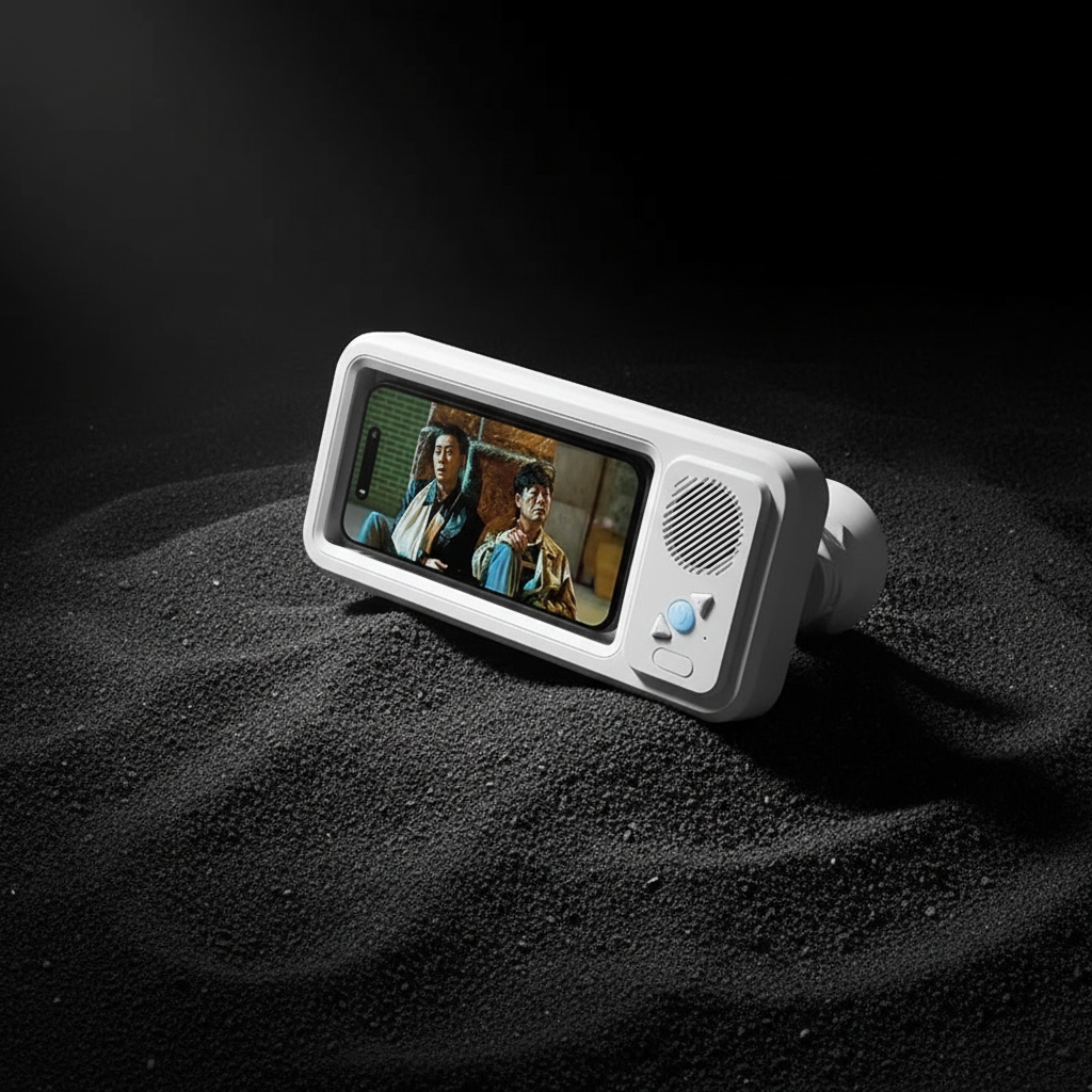 Bluetooth amplifier with dramatic lighting