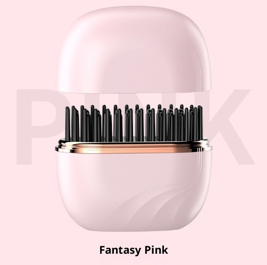 Wireless Hair Straightening Comb