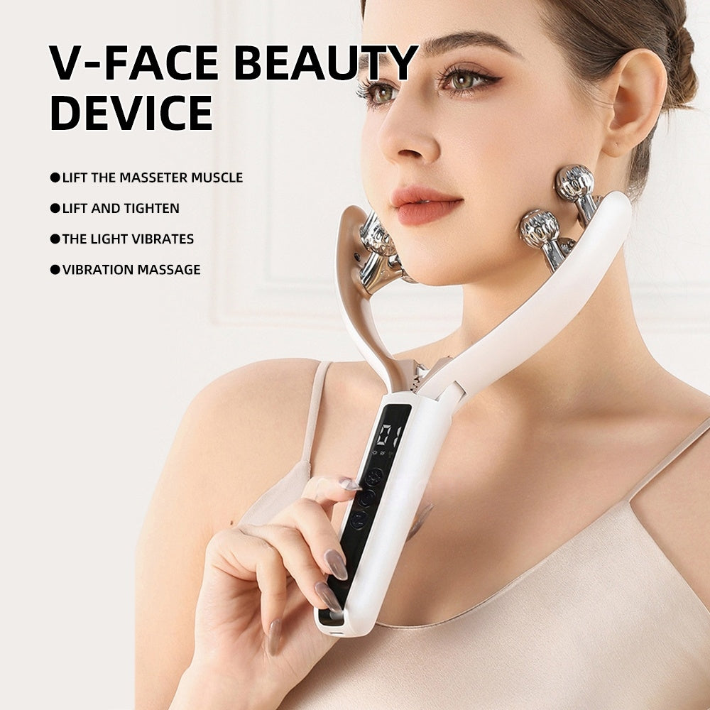 EMS Microcurrent Face Roller Massager