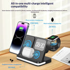 4 in 1 Wireless Charging Station