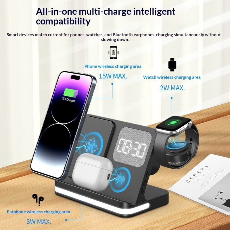 4 in 1 Wireless Charging Station