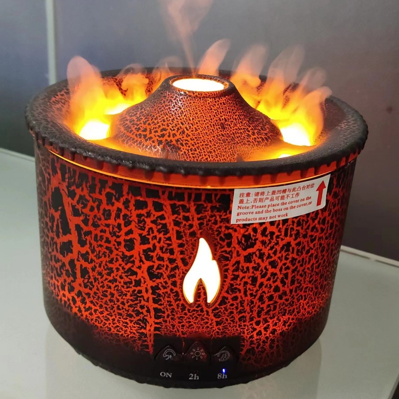 Volcano Flame Aromatherapy Humidifier
