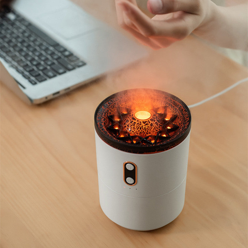Volcano Flame Aromatherapy Humidifier