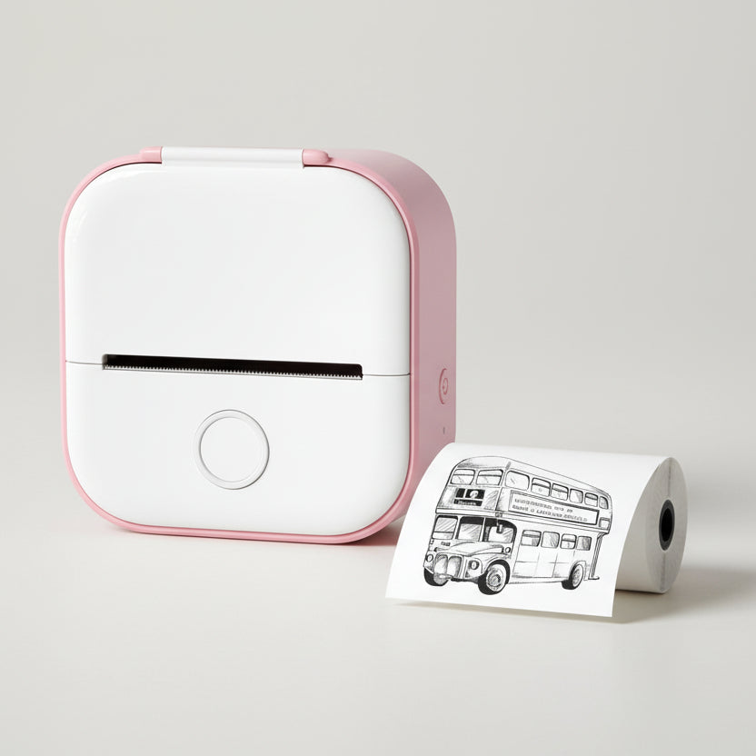 Mini Bluetooth Thermal Label Printer