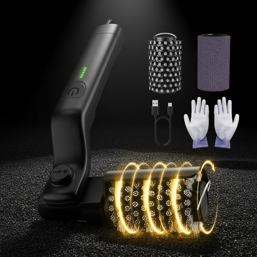 Electric Roller Dark Charcoal Theme