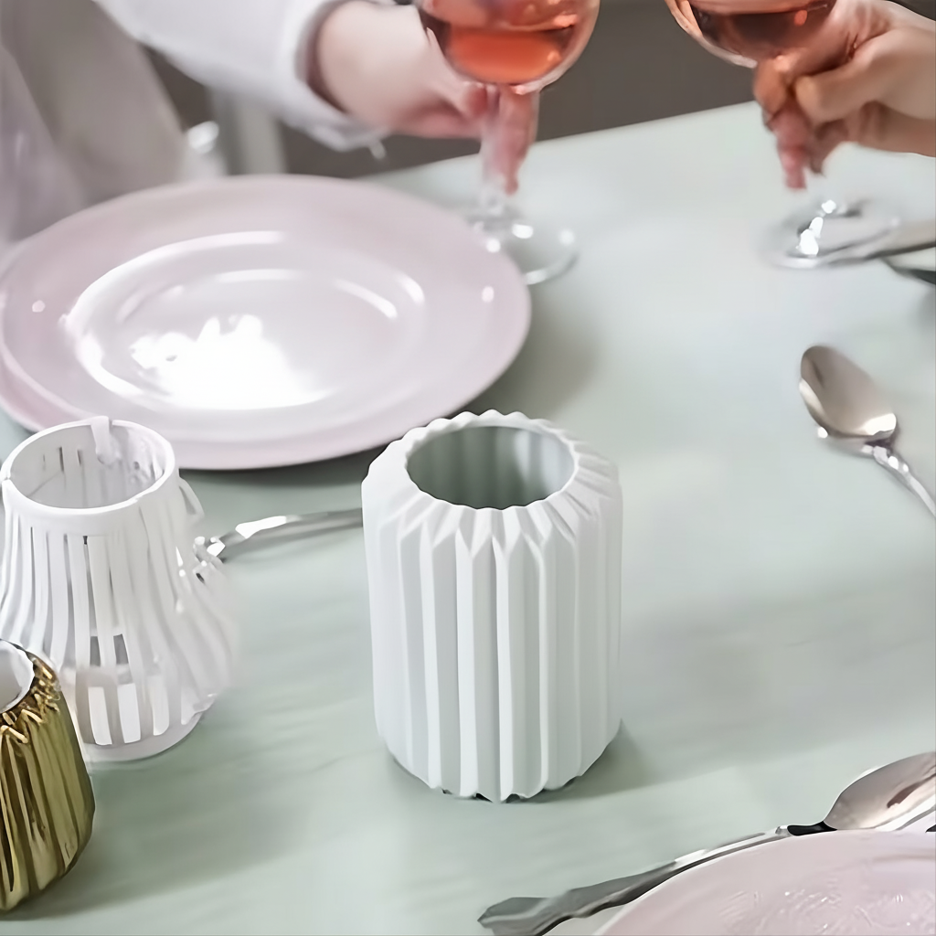 Elegant Dining Table - No Flowers