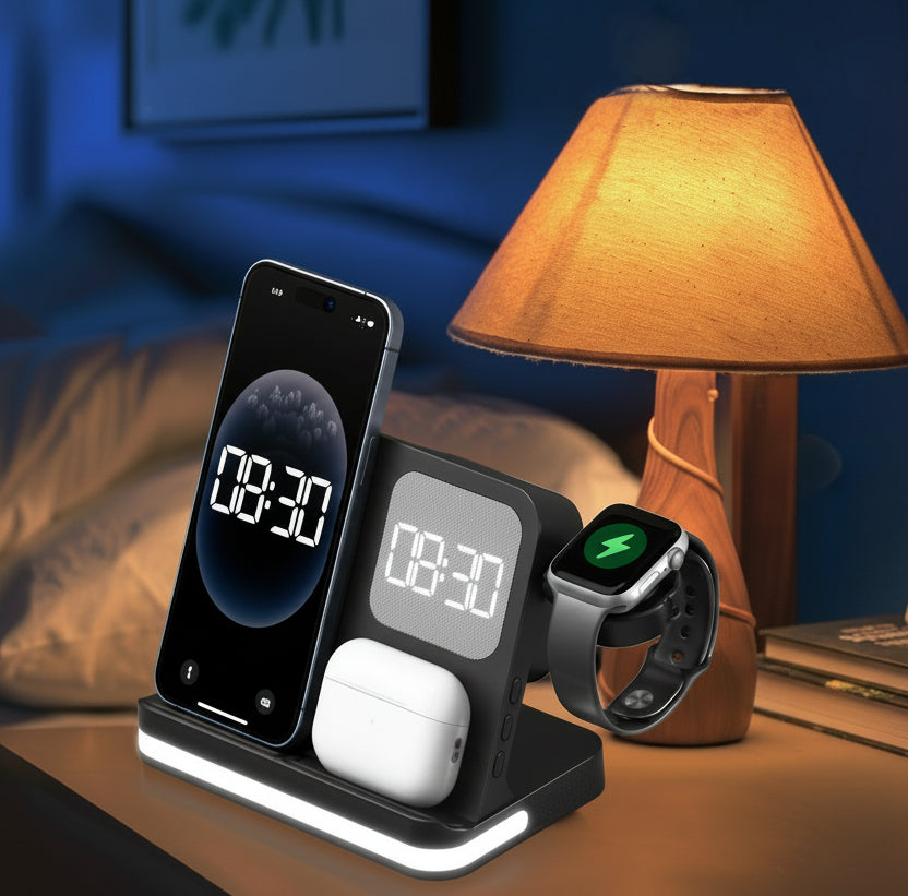 4 in 1 Wireless Charging Station