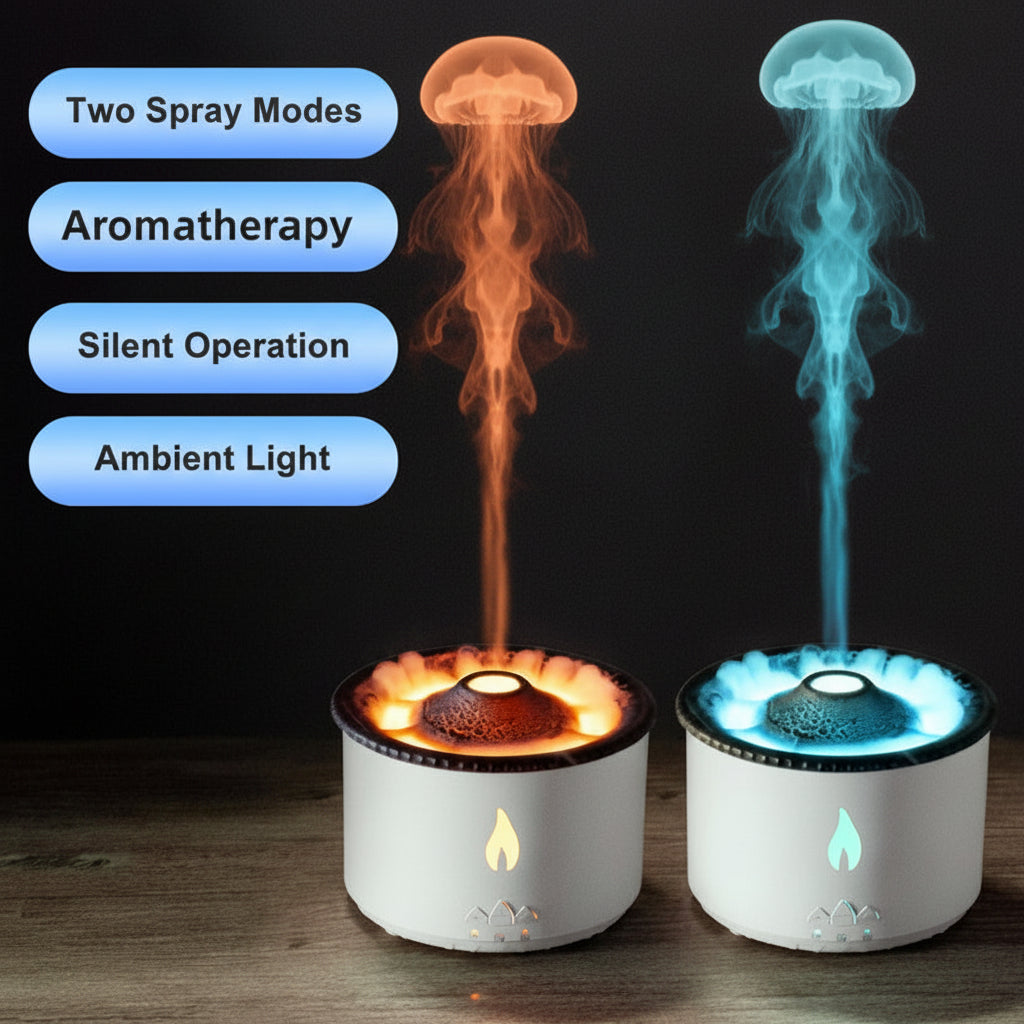 Volcano Flame Aromatherapy Humidifier