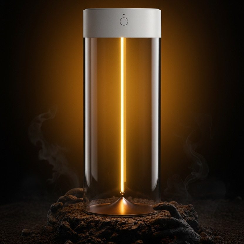 Hyper-realistic product photograph