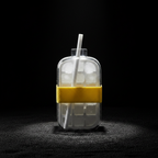Ice Cube Tray Dark Charcoal Theme