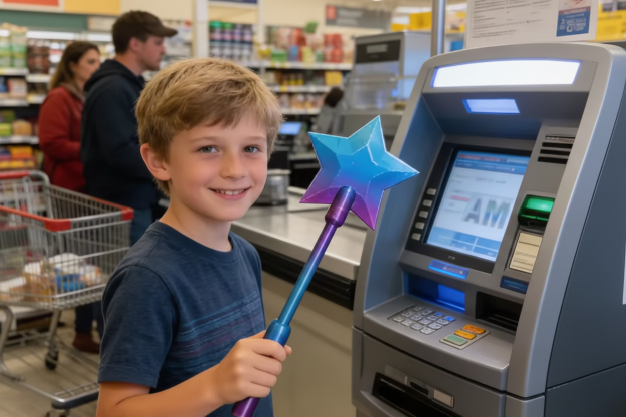 Image with original stick from first image