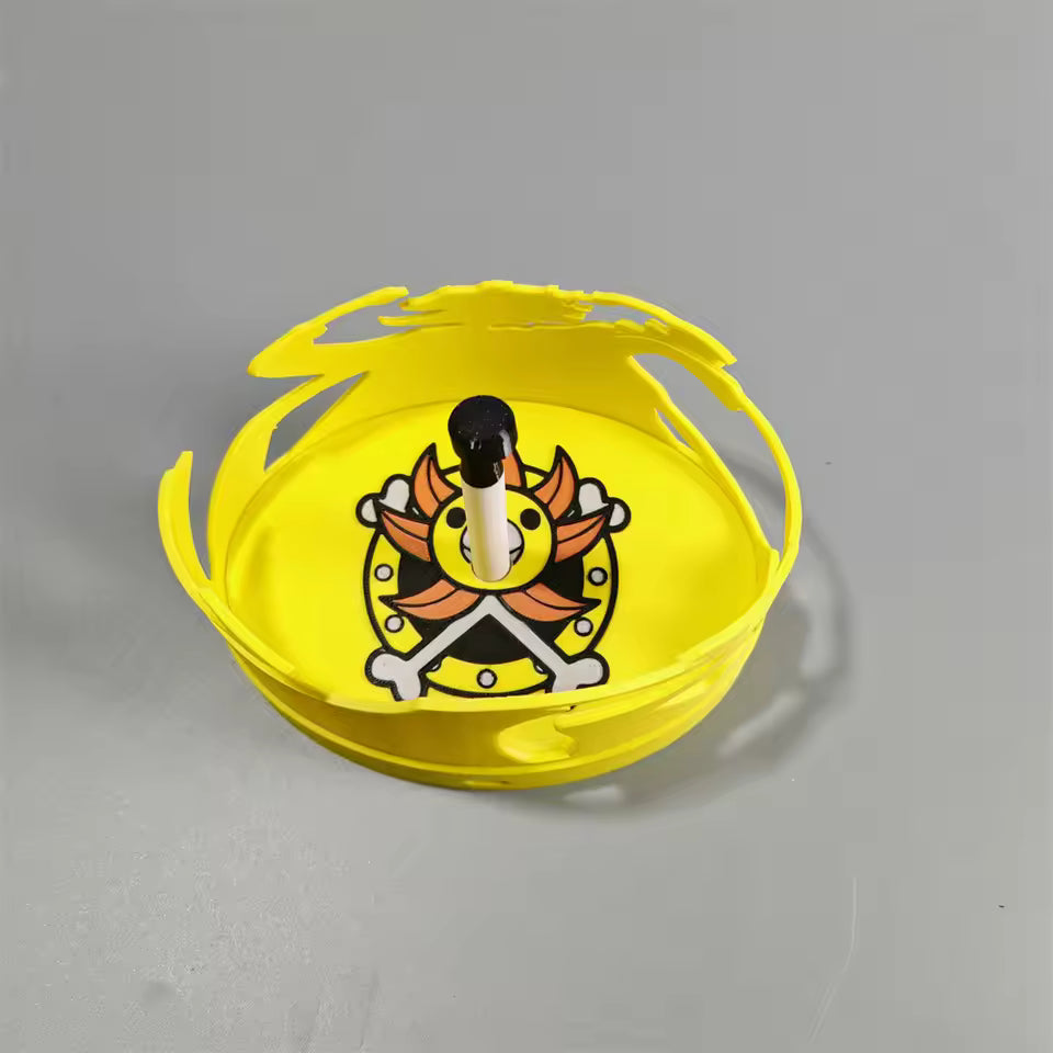 Zoro Shadow Night Light – One Piece Anime Lamp