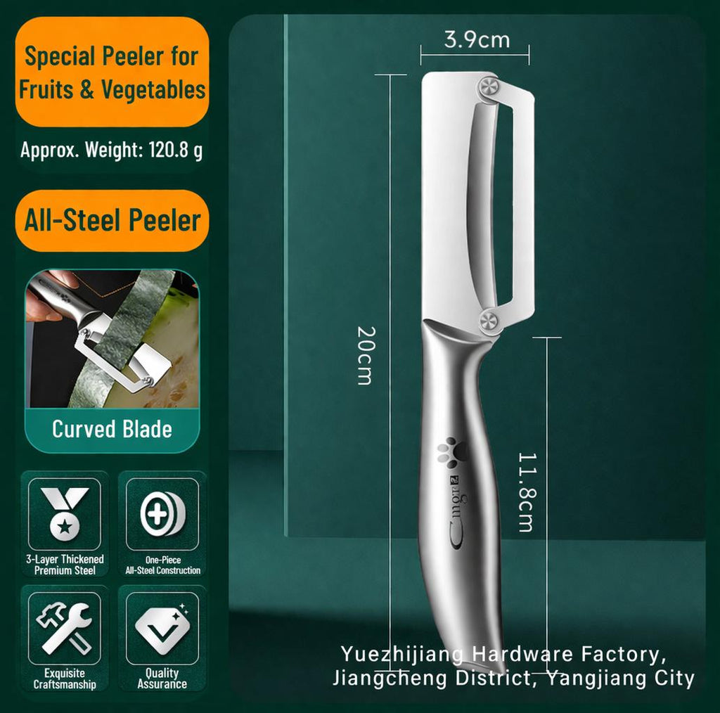 Kitchen Peeler – Fruit & Vegetable Peeling Tool