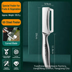 Kitchen Peeler – Fruit & Vegetable Peeling Tool