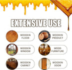 WoodShine Beeswax Spray – Natural Furniture Polish & Restorer