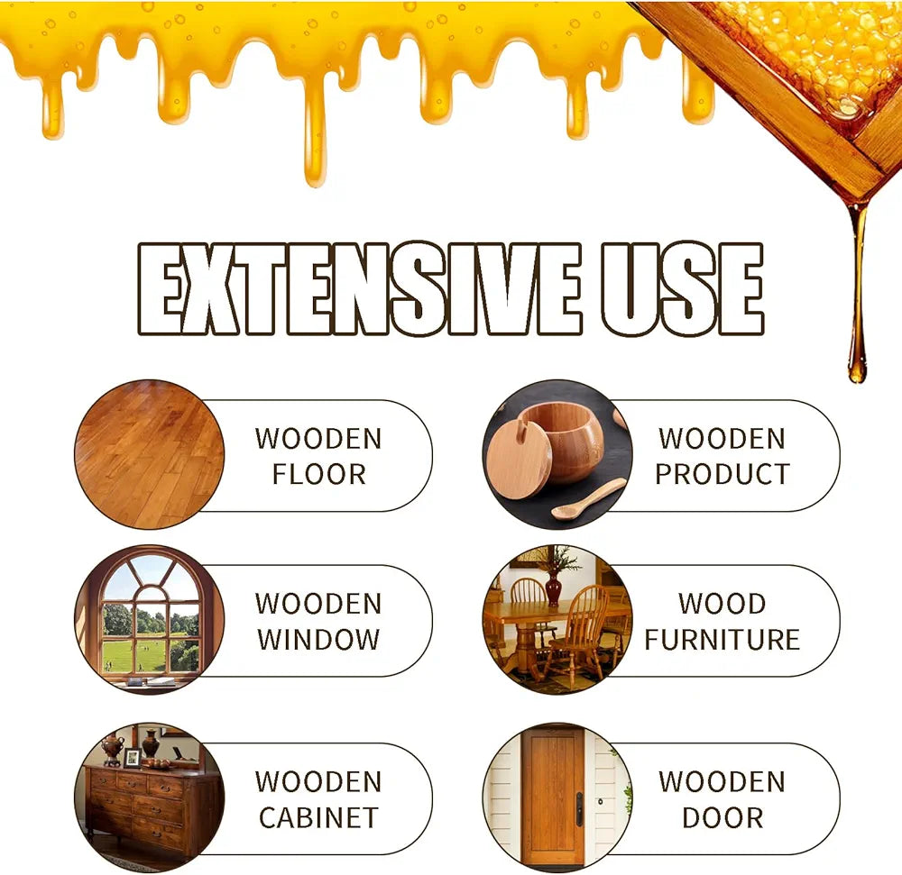 WoodShine Beeswax Spray – Natural Furniture Polish & Restorer