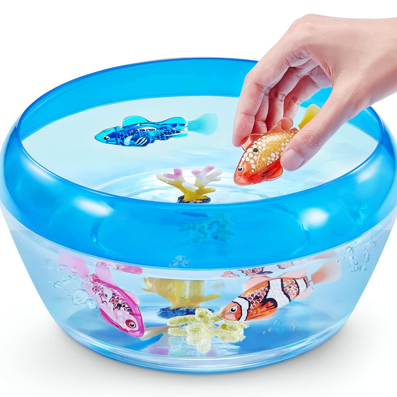 Realistic Electronic Fish Toys – 6-Pack Kids Playset
