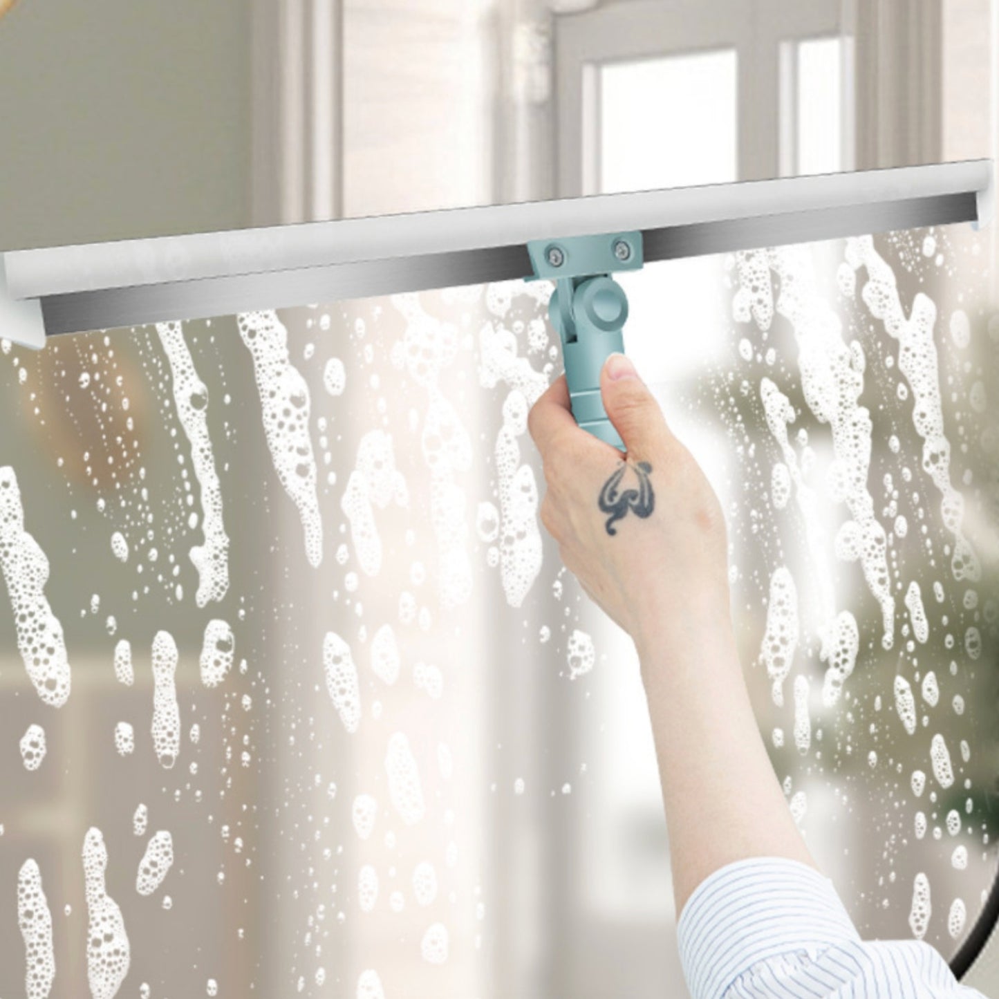 OSTEUS™ Professional Multi-Purpose Pet Hair Removal Mop - Advanced Cleaning Solution for Pet Owners