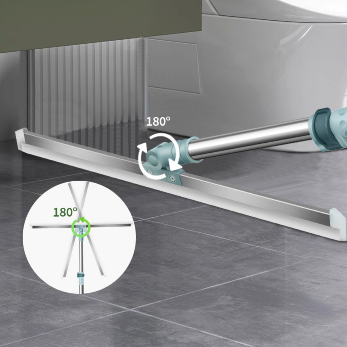 OSTEUS™ Professional Multi-Purpose Pet Hair Removal Mop - Advanced Cleaning Solution for Pet Owners