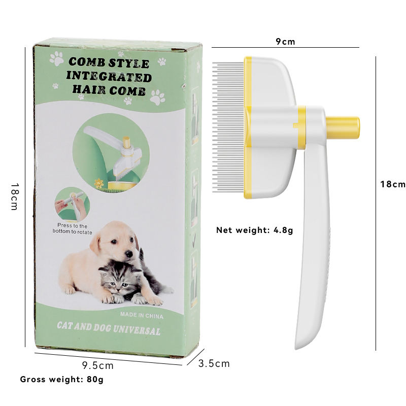 OSTEUS™ FineTooth Grooming Comb