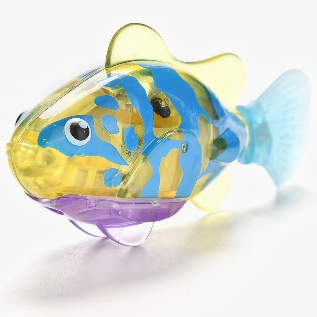 Realistic Electronic Fish Toys – 6-Pack Kids Playset