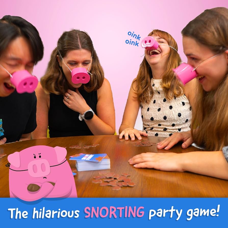 Snort Funny Pig game