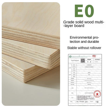 OSTEUS™ Solid Wood Eco-Friendly Hanging Door Cat Climbing Frame 4-Level Multi-Grid Jumping Platform