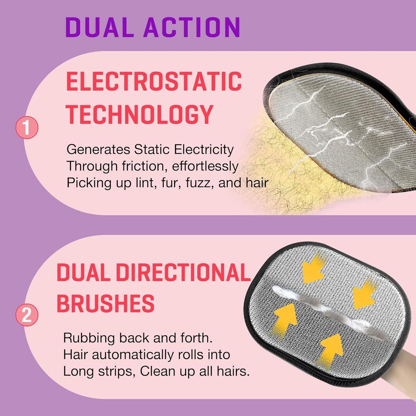 OSTEUS™ Fur Premium Pet Hair Removal Glove