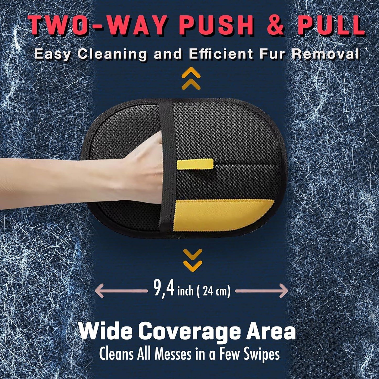 OSTEUS™ Fur Premium Pet Hair Removal Glove