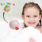 Magical Bath Bombs with Surprise Inside