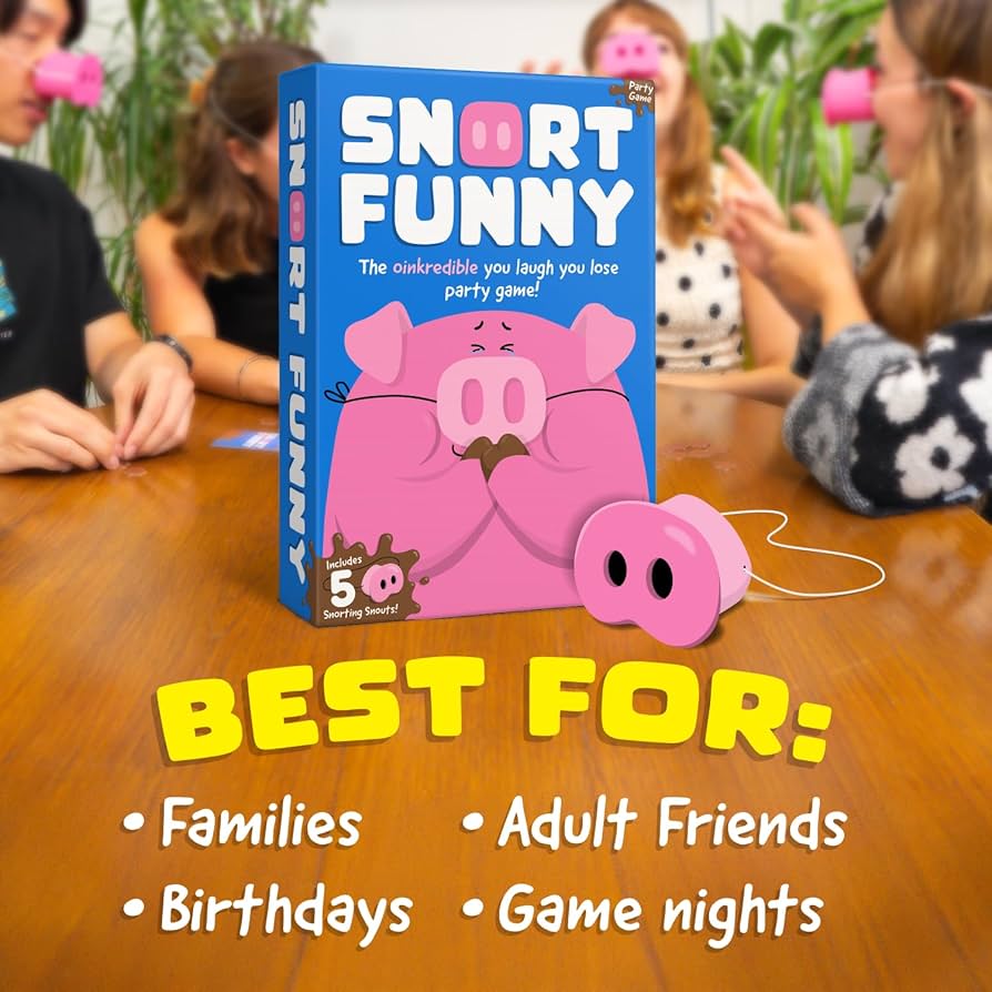Snort Funny Pig game