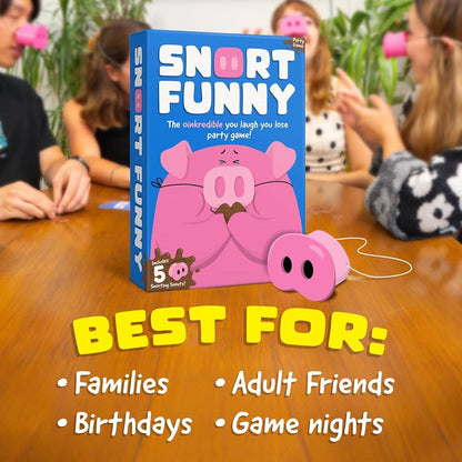Snort Funny Pig game
