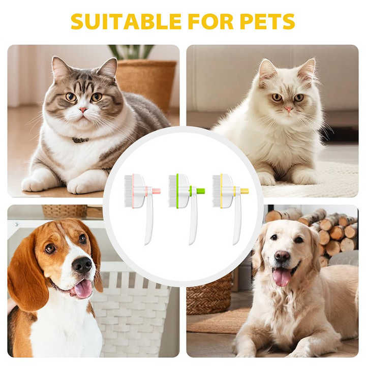 OSTEUS™ FineTooth Grooming Comb