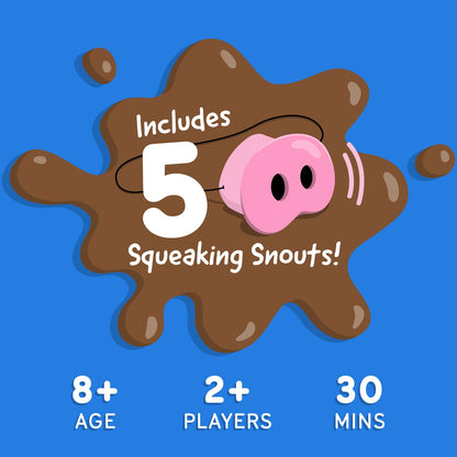 Snort Funny Pig game