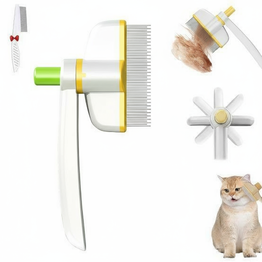 OSTEUS™ FineTooth Grooming Comb