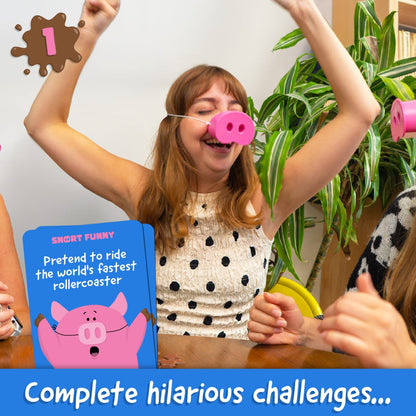Snort Funny Pig game