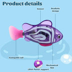 Realistic Electronic Fish Toys – 6-Pack Kids Playset