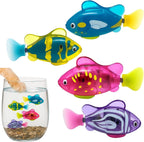 Realistic Electronic Fish Toys – 6-Pack Kids Playset