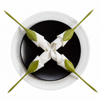 Single Plate with 4 Products