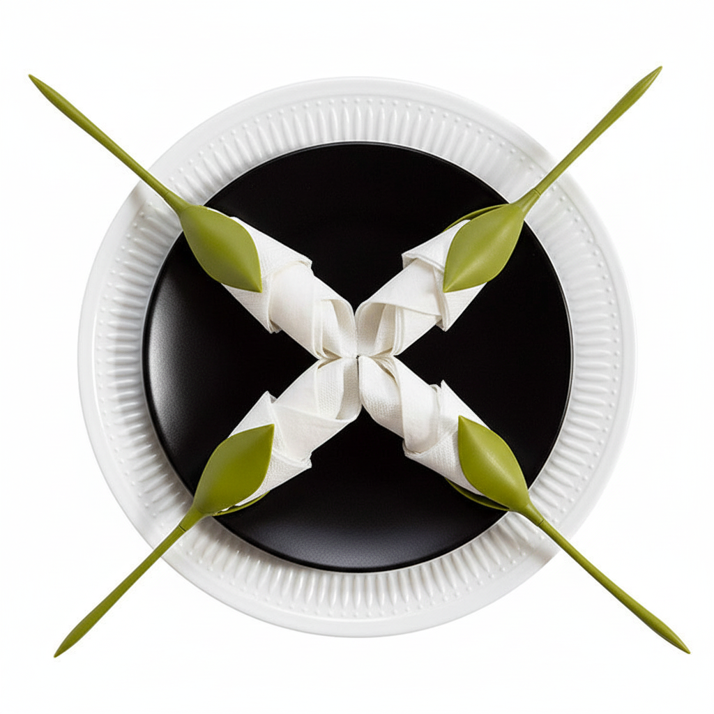 Single Plate with 4 Products