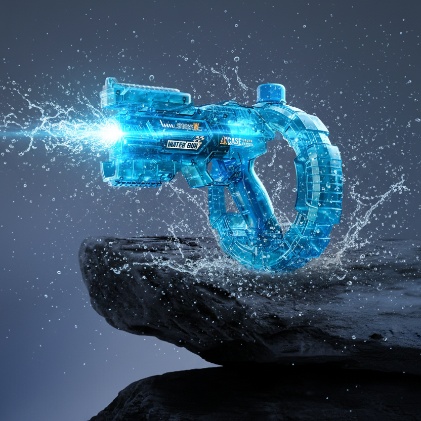 Space Water Gun Banner