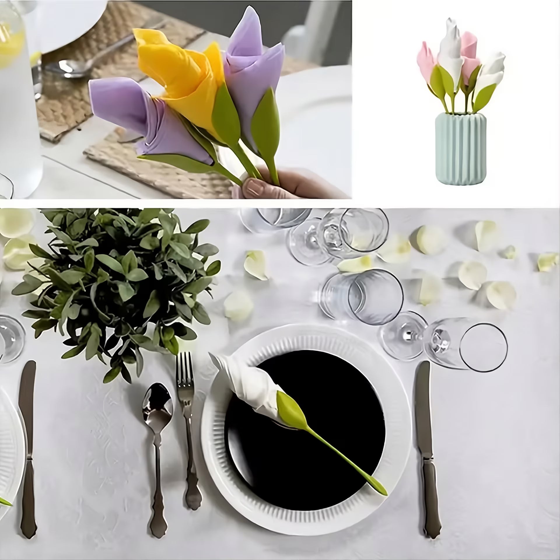 Leaf Paper Towel Holder – Table top Tissue Rack