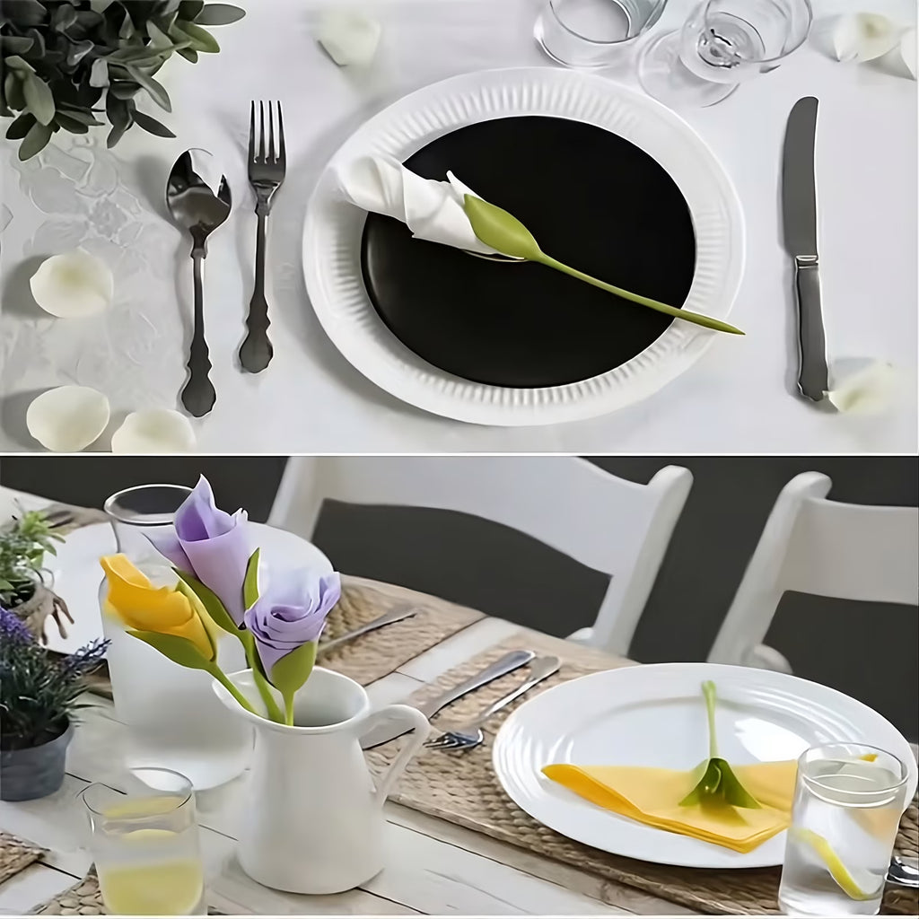 Leaf Paper Towel Holder – Table top Tissue Rack